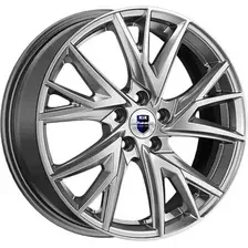 Литые диски K&amp;K КС1054 18x6.5" 5x108мм DIA 60.1мм ET 33мм дарк платинум