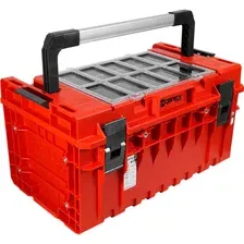 Ящик для инструментов Qbrick System ONE 350 Expert 2.0 RED Ultra HD Custom SKRQ350E2CCZEPG003 (красный)