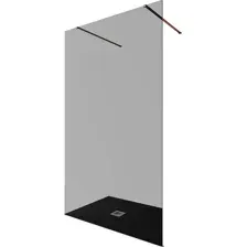 Душевая стенка Allen Brau Infinity 2 3.21060.60.T 323852 (медь браш)