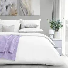 1.5-спальный комплект постельного белья Verossa Stripe 1.5сп 929780 (50x70, Royal)