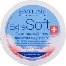 Eveline Cosmetics Крем для тела Extra Soft Bio Для лица и тела 200 мл