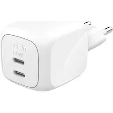 Сетевое зарядное Belkin WCH019KQWH (белый)