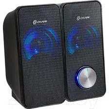 Мультимедиа акустика Оклик OK-122 (черный)