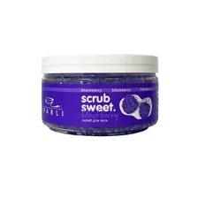 PARLI Скраб для тела cахарно-солевой Ежевика Scrub Sweet Blackberry, 300 гр