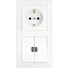 Розетка Bylectrica 2В-РЦ-703