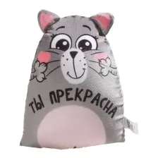 Подушка-игрушка Mni Mnu Ты прекрасна / 4314659