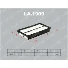 Воздушный фильтр LynxAuto LA1909