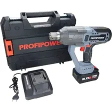 Гайковерт Profipower T-2500N (с 1-им АКБ, кейс)