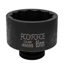 RockFORCE - Торцевая головка, ударная, 1", 85мм,12гр. / RF-48885