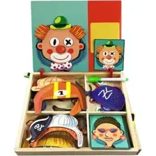 Развивающий игровой набор Top Goods Забавные лица 969