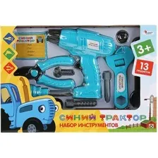 Набор инструментов игрушечных Играем вместе Синий трактор 1703K162-R