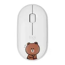 Мышь беспроводная Logitech Pebble M350