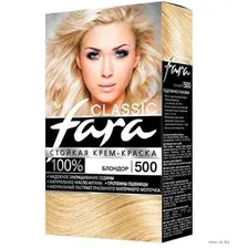 Крем-краска Fara Classic 500 блондор 50 мл