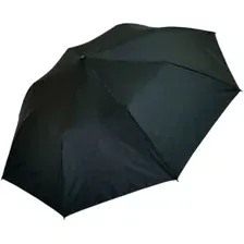 Складной зонт Ame Yoke M58 Fan (черный)