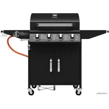 Газовый гриль для дачи Koler Relish v2 (черный)