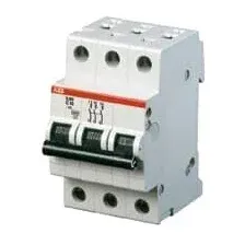 Выключатель автоматический ABB S 203 3P С 25А 6кА 3M 2CDS253001R0254