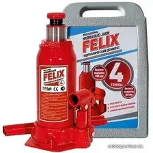Бутылочный домкрат Felix 410060010 4т