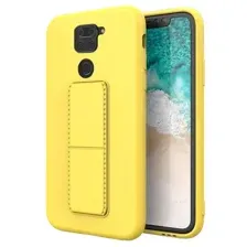 Чехол-накладка Bingo Stand для Redmi Note 9 (желтый)