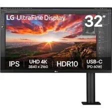 Монитор LG 32UN880K-B 