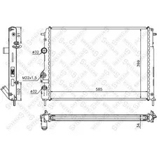 STELLOX                                            10-26174-SX Радиатор охлаждения двигателя