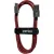 Кабель Perfeo USB Type-A - USB Type-C U4901 (1 м, черно-красный)