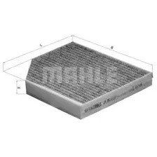 Салонный фильтр Mahle Knecht LAK386