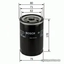 Масляный фильтр Bosch 0451103249