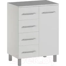 Genesis Мебель Тумба 60x40x80 (белый)