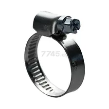Хомут червячный 110-130 мм нержавеющая сталь W2 STARFIX 25 штук (SM-58945-25)