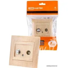 Розетка телевизионная TDM Electric Лама SQ1815-0320