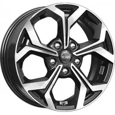 Литые диски K&amp;K КС878 16x6.5" 5x108мм DIA 63.35мм ET 50мм Алмаз черный