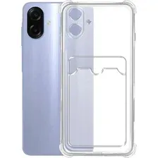 Чехол для телефона BoraSCO Samsung Galaxy A07 75606 (прозрачный)