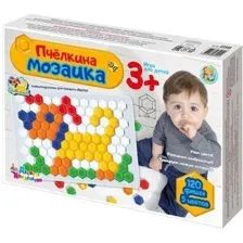 Развивающая игра Десятое королевство Мозаика. Пчелкина 03505