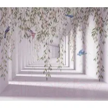 Фотообои листовые Citydecor Flower Tunnel 3D 5 (300x260)