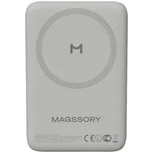 Внешний аккумулятор Magssory Core 10K 10000mAh PBN013 Titan