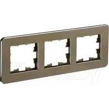 Рамка IEK Brite BR-M32-M-01-K49