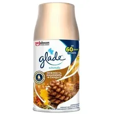 Сменный блок для освежителя воздуха Glade Automatic Нежность кашемира и Сандал 269 мл