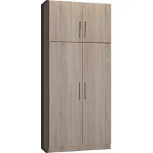 Шкаф распашной Макс Стайл Fidji Egger 240x100x50 14C5050 (дуб бардолино натуральный Н1145 ST10)