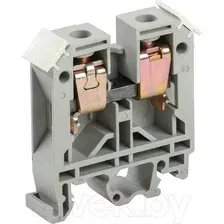Зажим на DIN-рейку IEK YZN10-016-K03