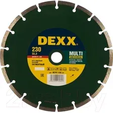 Отрезной диск алмазный Dexx 36701-230-z01