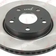 Тормозной диск LYNXAUTO BN-1171 вентилируемый , передняя ось