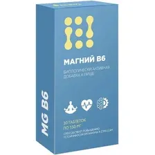 Amateg Магний В6, 30 табл