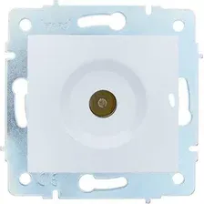 Розетка телевизионная Lezard Asti 7081-0288-130 (белый)