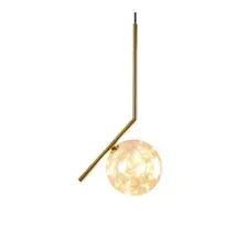 Люстра средней высоты AksHome Amber-L LED (черный)