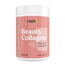 1WIN / Коллаген комплекс Beauty + B-complex,Беллини, 240г