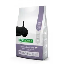 Сухой корм Nature's Protection Adult Mini Lamb для взрослых собак мелких пород с ягненком, 500гр.