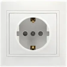 Розетка SmartBuy Венера SBE-01w-16-S1-1Z