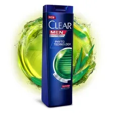 Шампунь для волос Clear Men, PHYTO TECHNOLOGY, 400 мл