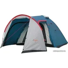 Треккинговая палатка Canadian Camper Rino 4 (синий)