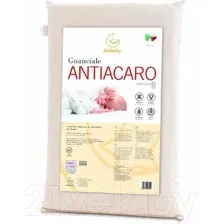 Подушка для малышей Italbaby Antiacaro 020.3100 (белый)